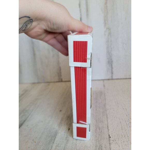 Holiday Xmas 4x6 photo frame cheers string light bulb - Picture 5 of 6